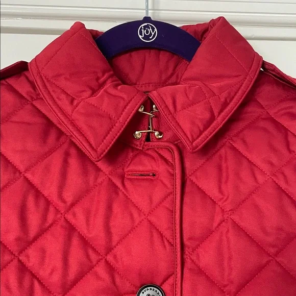 Burberry Quilted Jacket